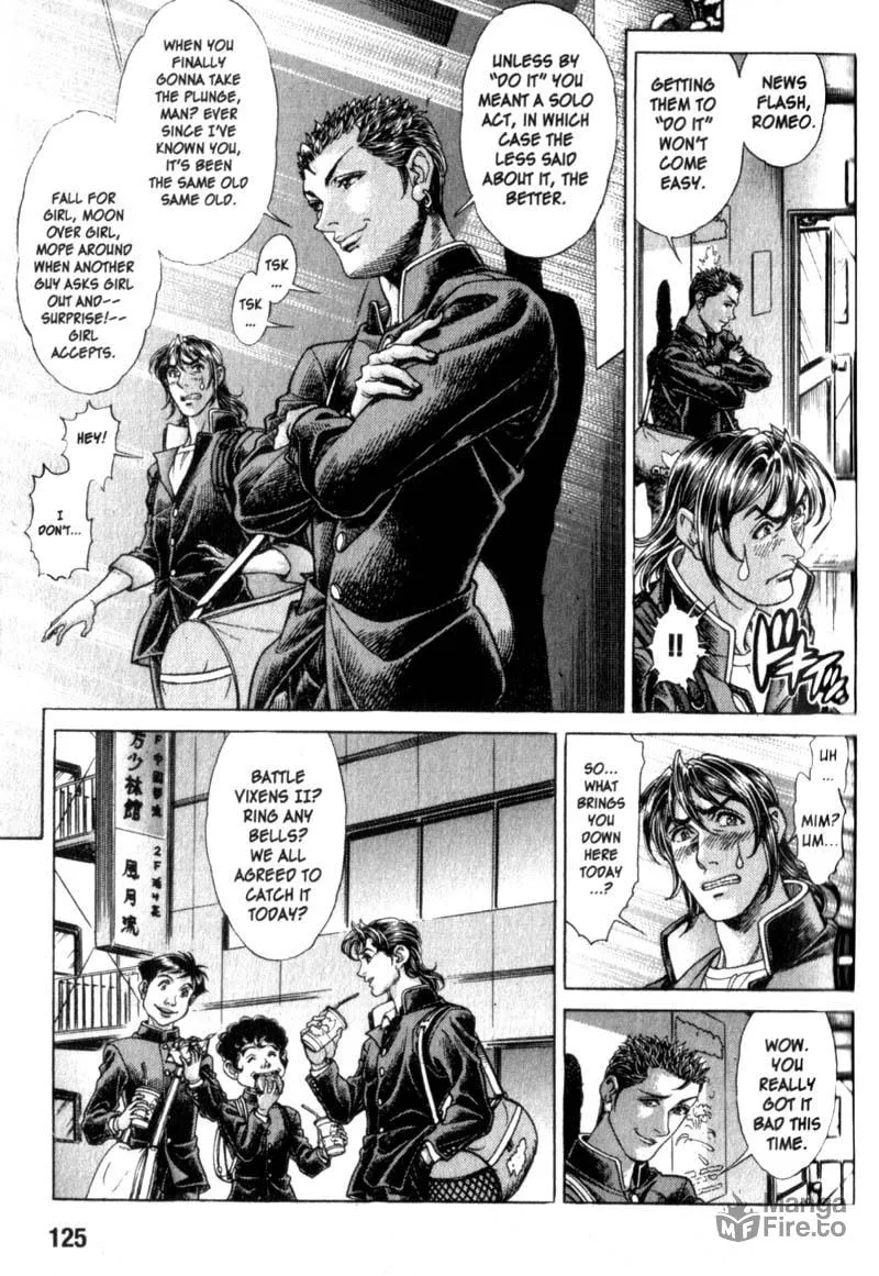 Read Battle Royale chapter 84 image 20 on Lezhin