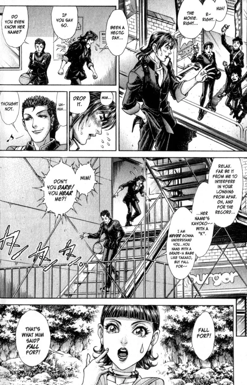 Read Battle Royale chapter 84 image 21 on Lezhin