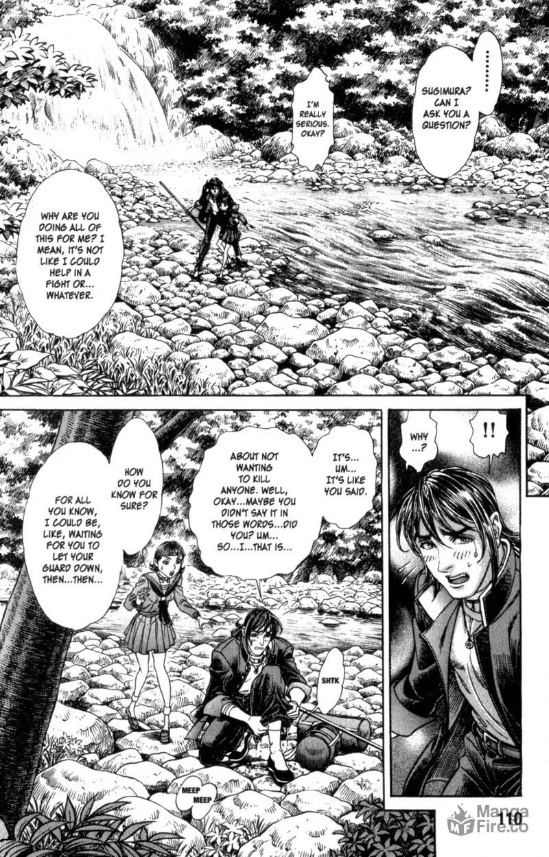 Read Battle Royale chapter 84 image 5 on Lezhin