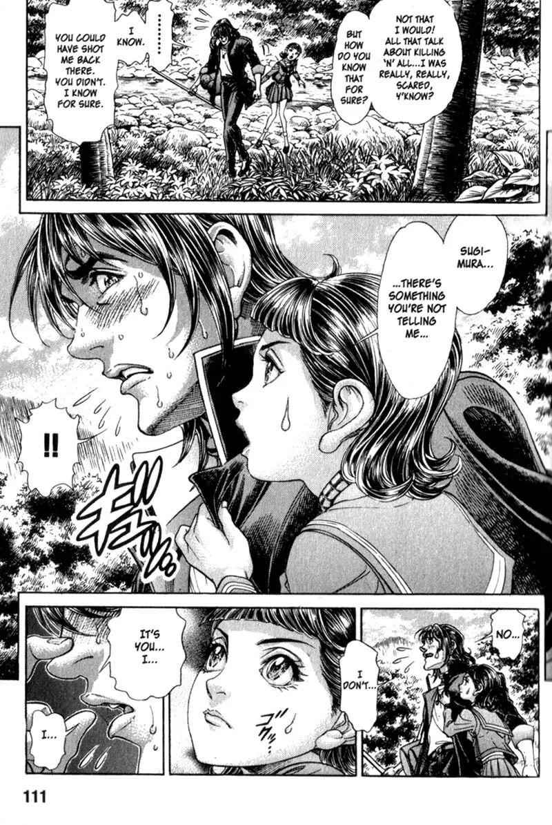 Read Battle Royale chapter 84 image 6 on Lezhin