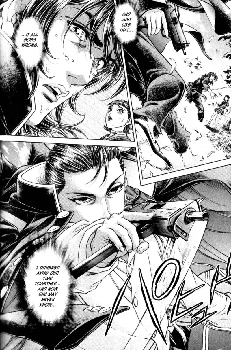 Read Battle Royale chapter 85 image 22 on Lezhin