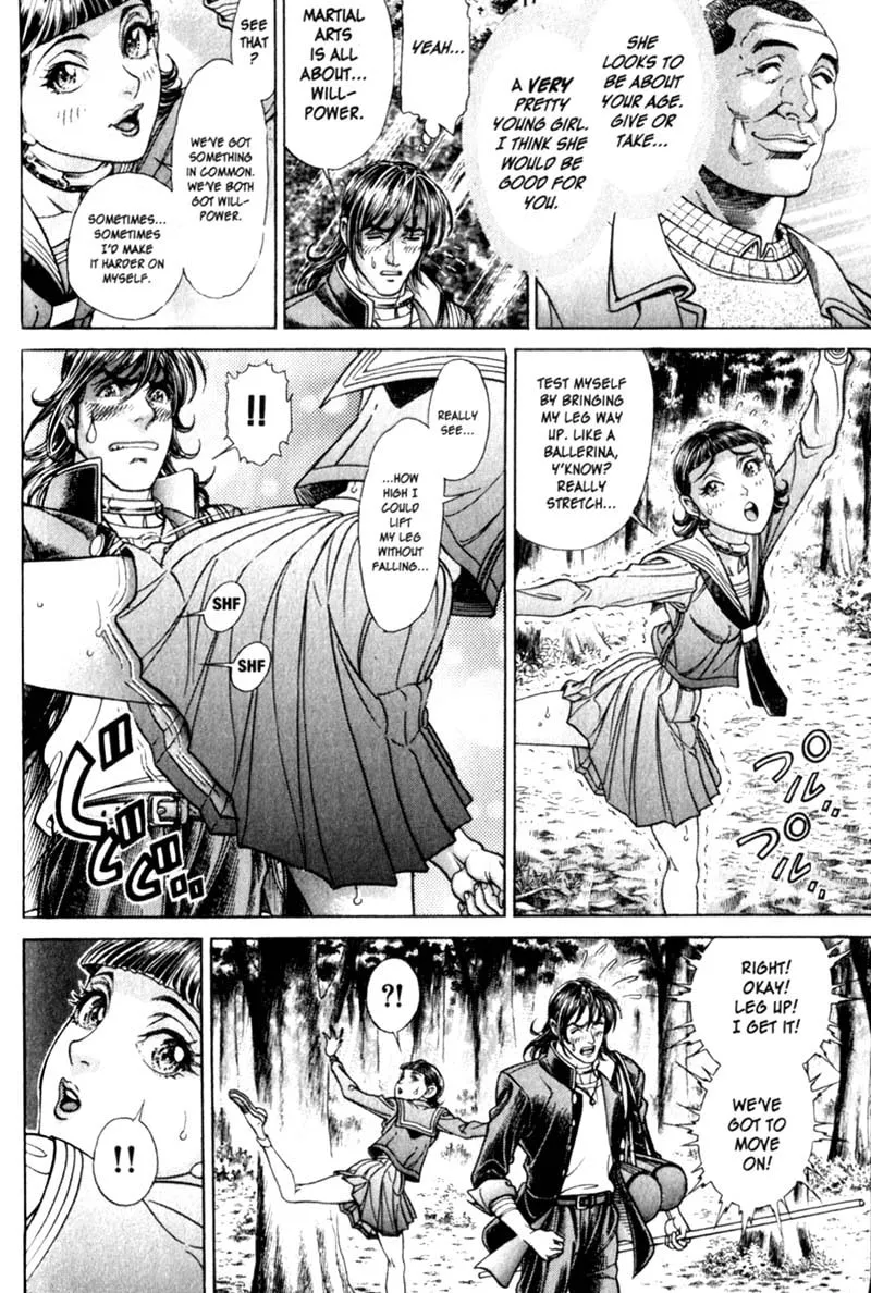 Read Battle Royale chapter 85 image 7 on Lezhin