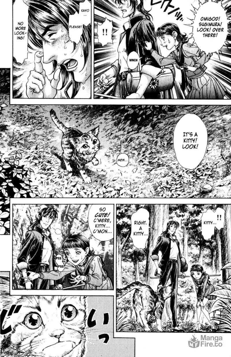 Read Battle Royale chapter 85 image 8 on Lezhin
