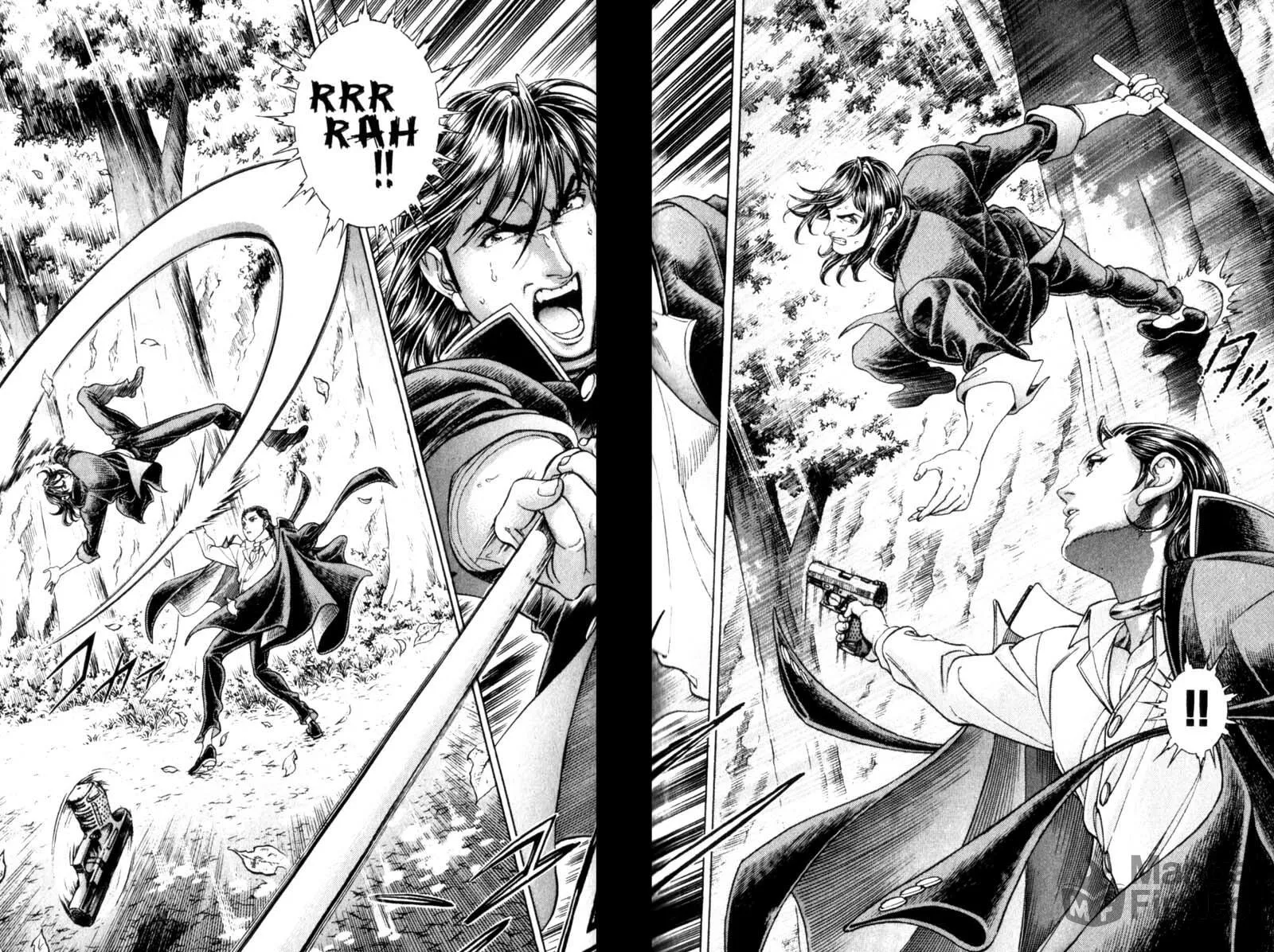 Read Battle Royale chapter 86 image 5 on Lezhin