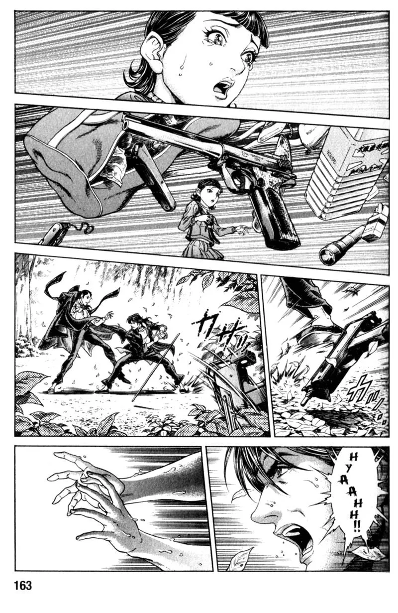 Read Battle Royale chapter 86 image 7 on Lezhin