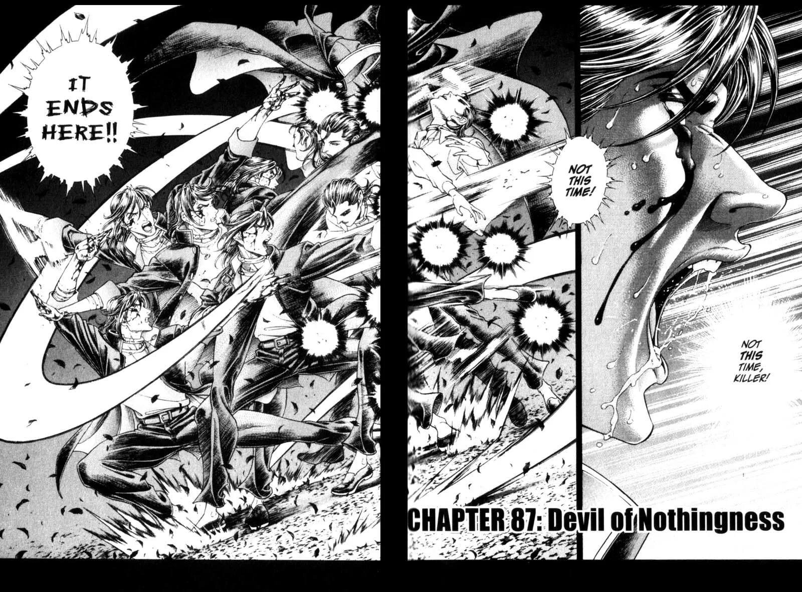 Read Battle Royale chapter 87 image 1 on Lezhin