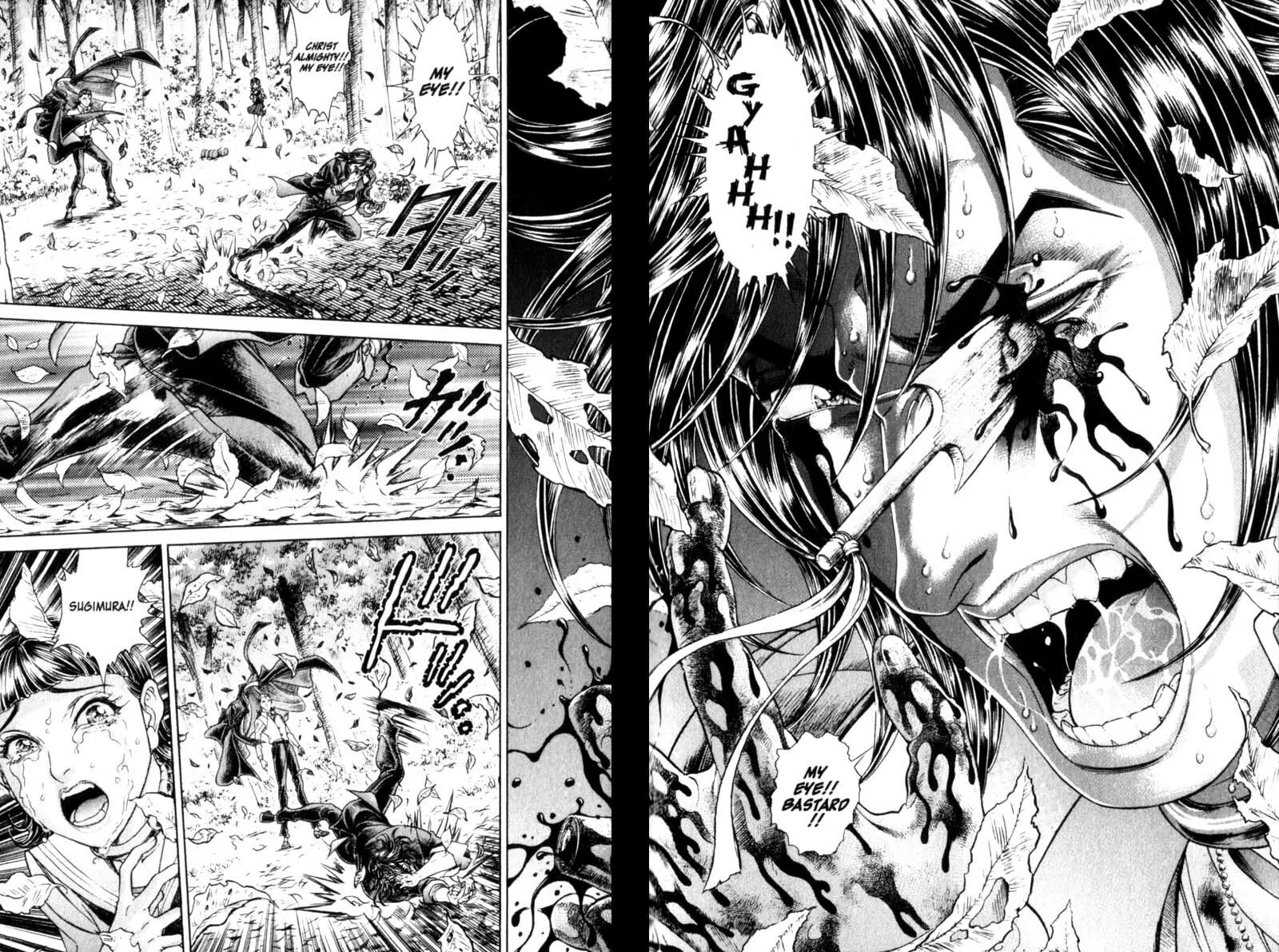 Read Battle Royale chapter 87 image 15 on Lezhin