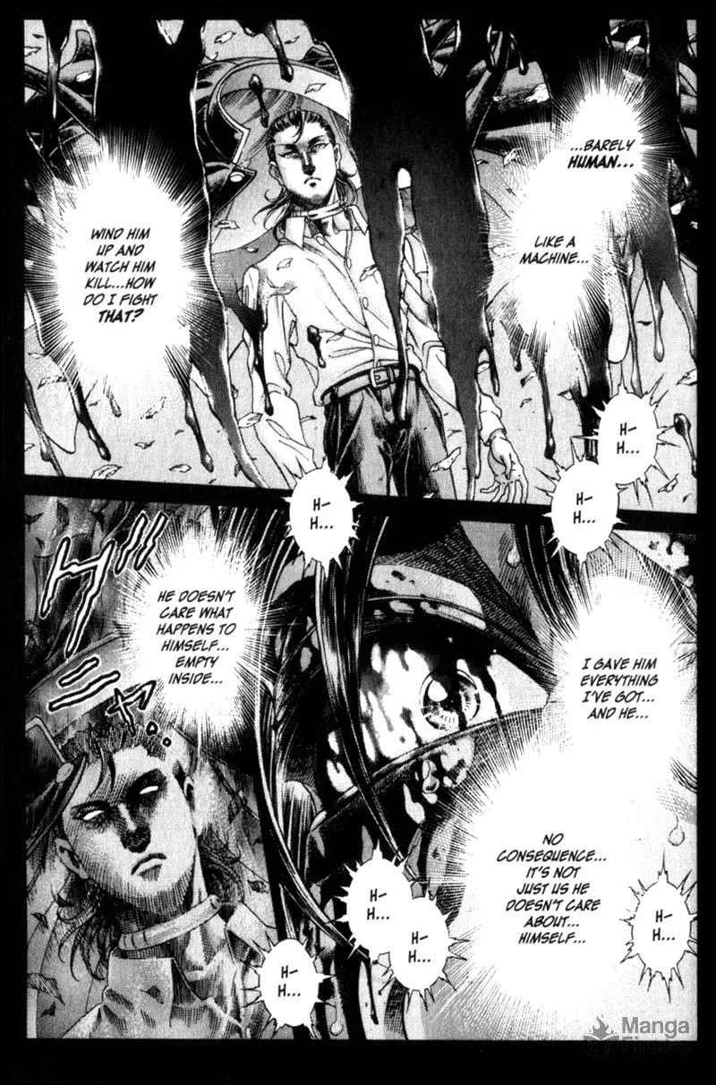 Read Battle Royale chapter 87 image 17 on Lezhin