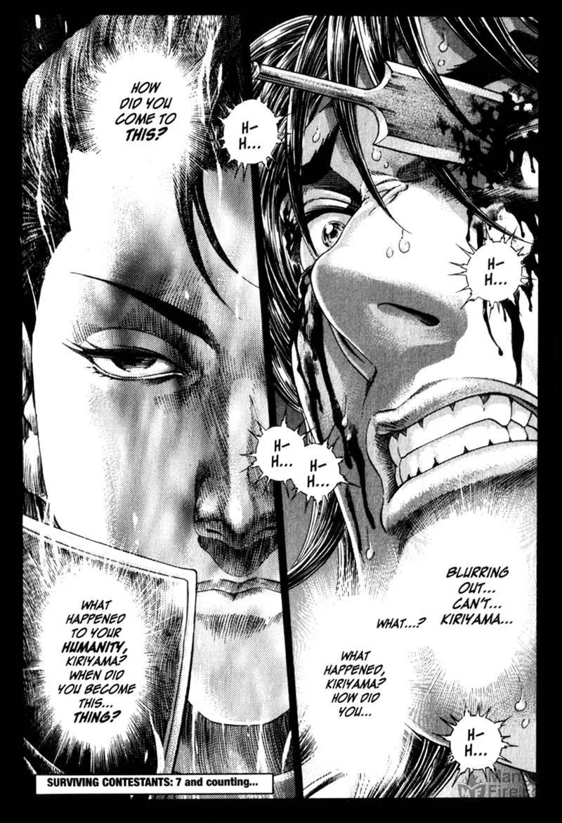 Read Battle Royale chapter 87 image 19 on Lezhin