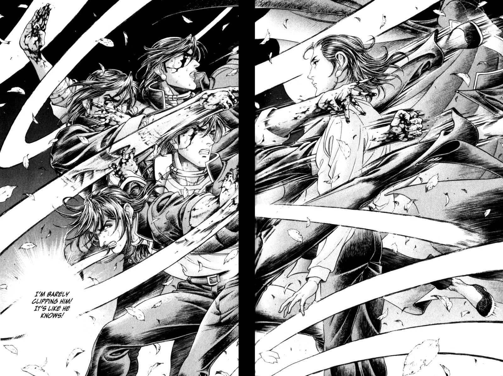Read Battle Royale chapter 87 image 6 on Lezhin
