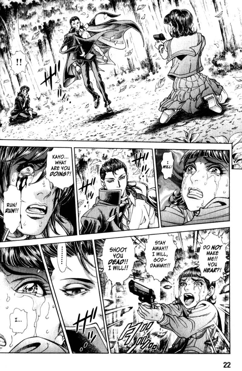 Read Battle Royale chapter 88 image 13 on Lezhin