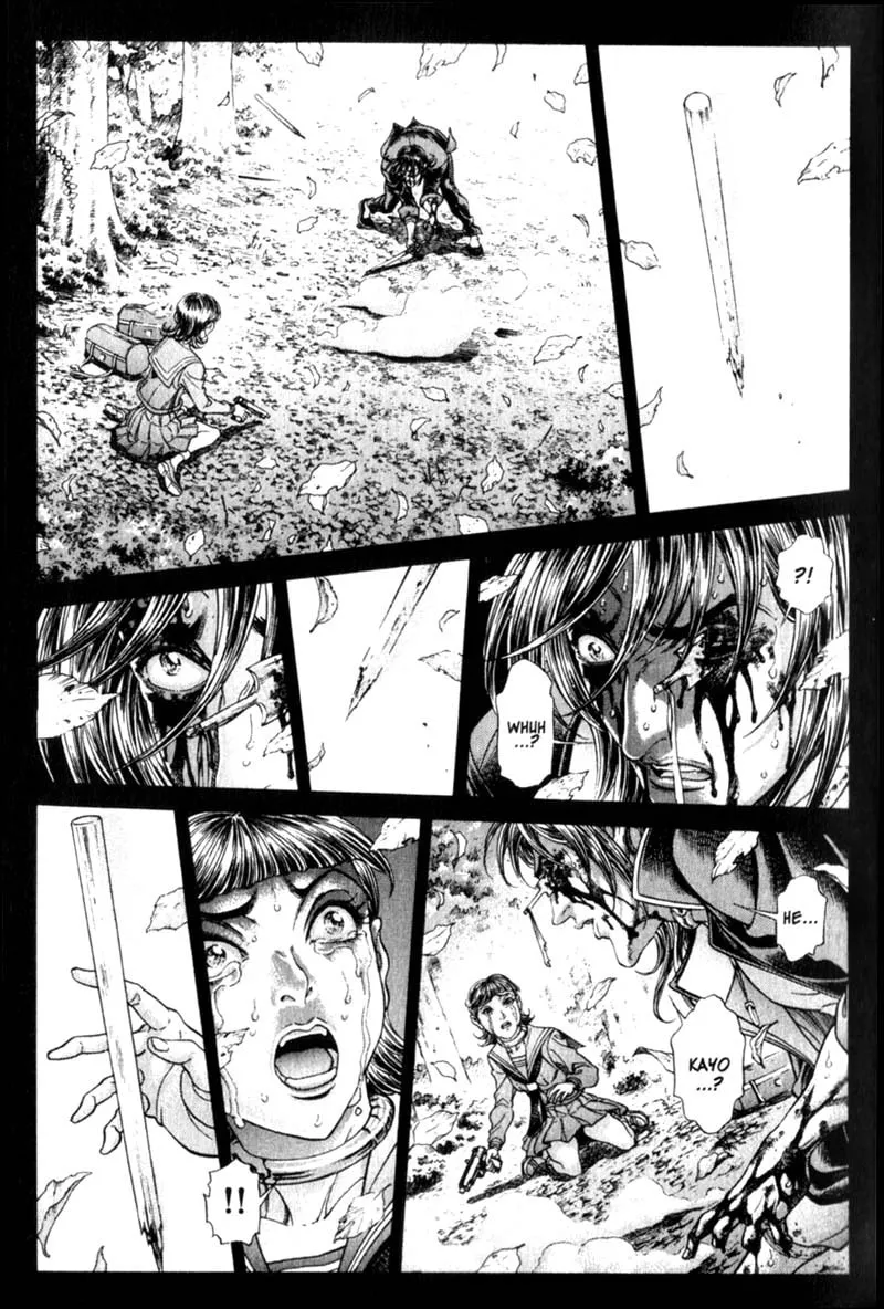 Read Battle Royale chapter 88 image 18 on Lezhin