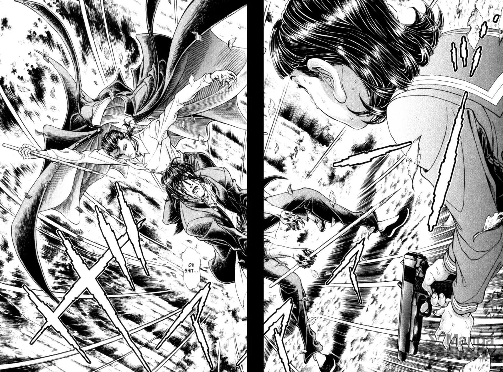 Read Battle Royale chapter 88 image 19 on Lezhin