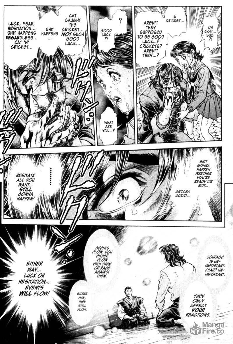 Read Battle Royale chapter 89 image 8 on Lezhin