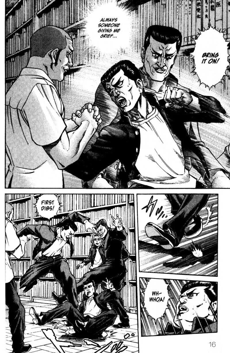 Read Battle Royale chapter 9 image 10 on Lezhin