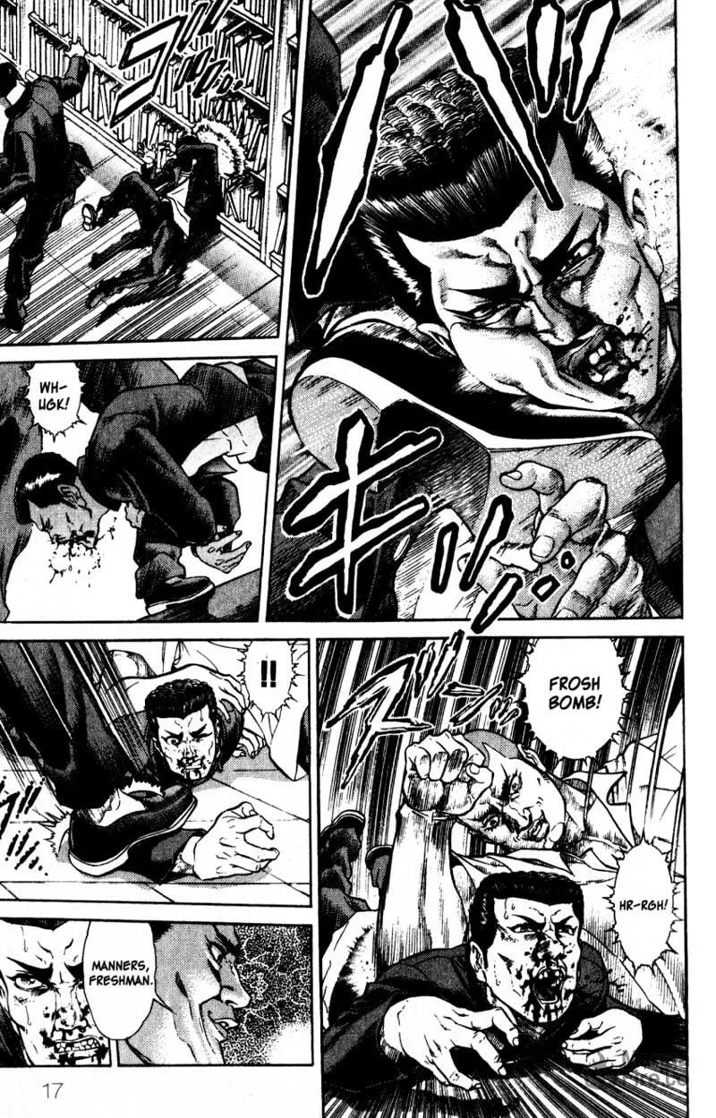 Read Battle Royale chapter 9 image 11 on Lezhin