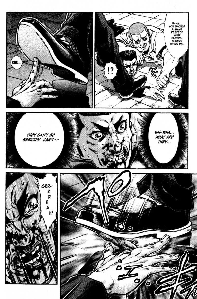 Read Battle Royale chapter 9 image 12 on Lezhin