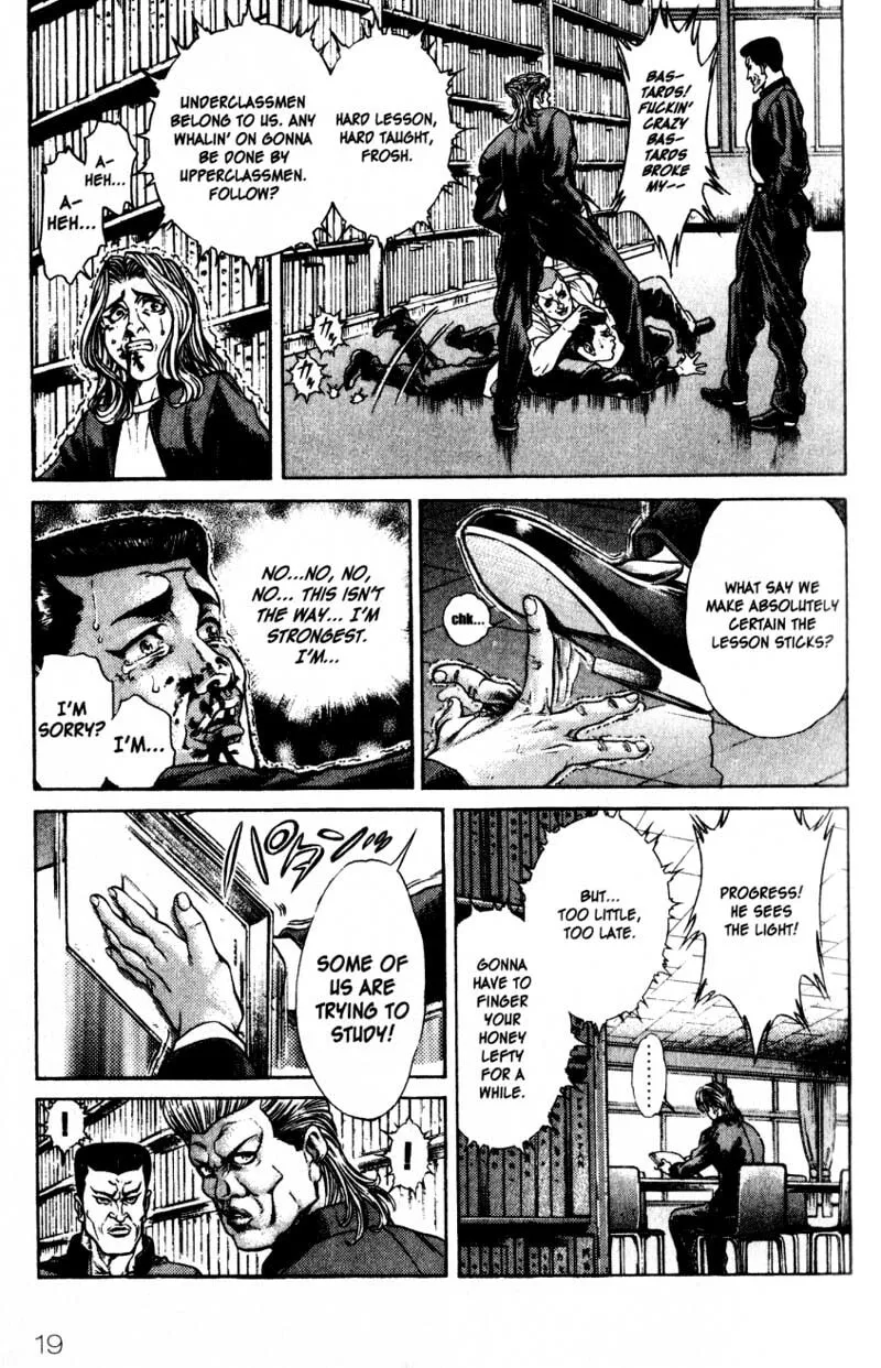 Read Battle Royale chapter 9 image 13 on Lezhin