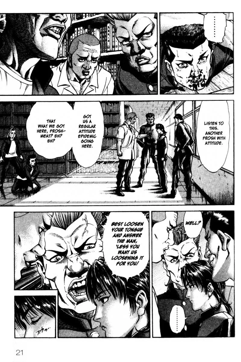 Read Battle Royale chapter 9 image 15 on Lezhin