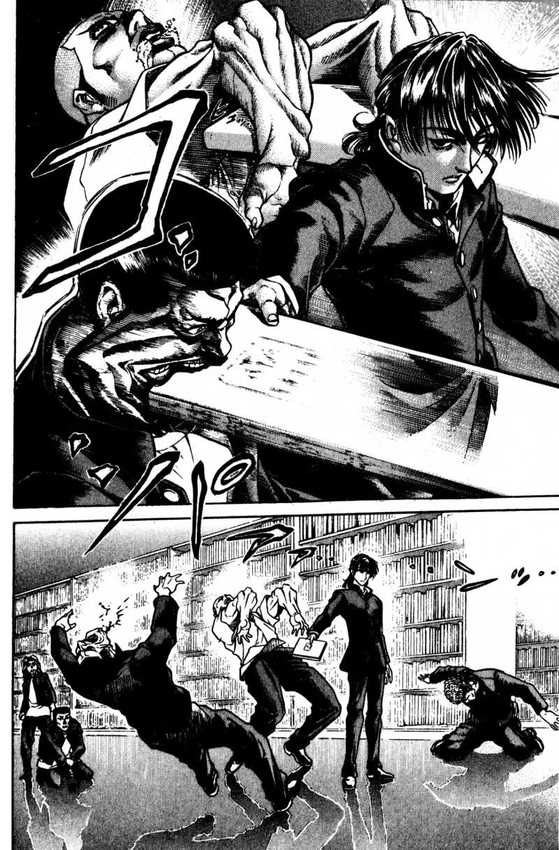 Read Battle Royale chapter 9 image 18 on Lezhin