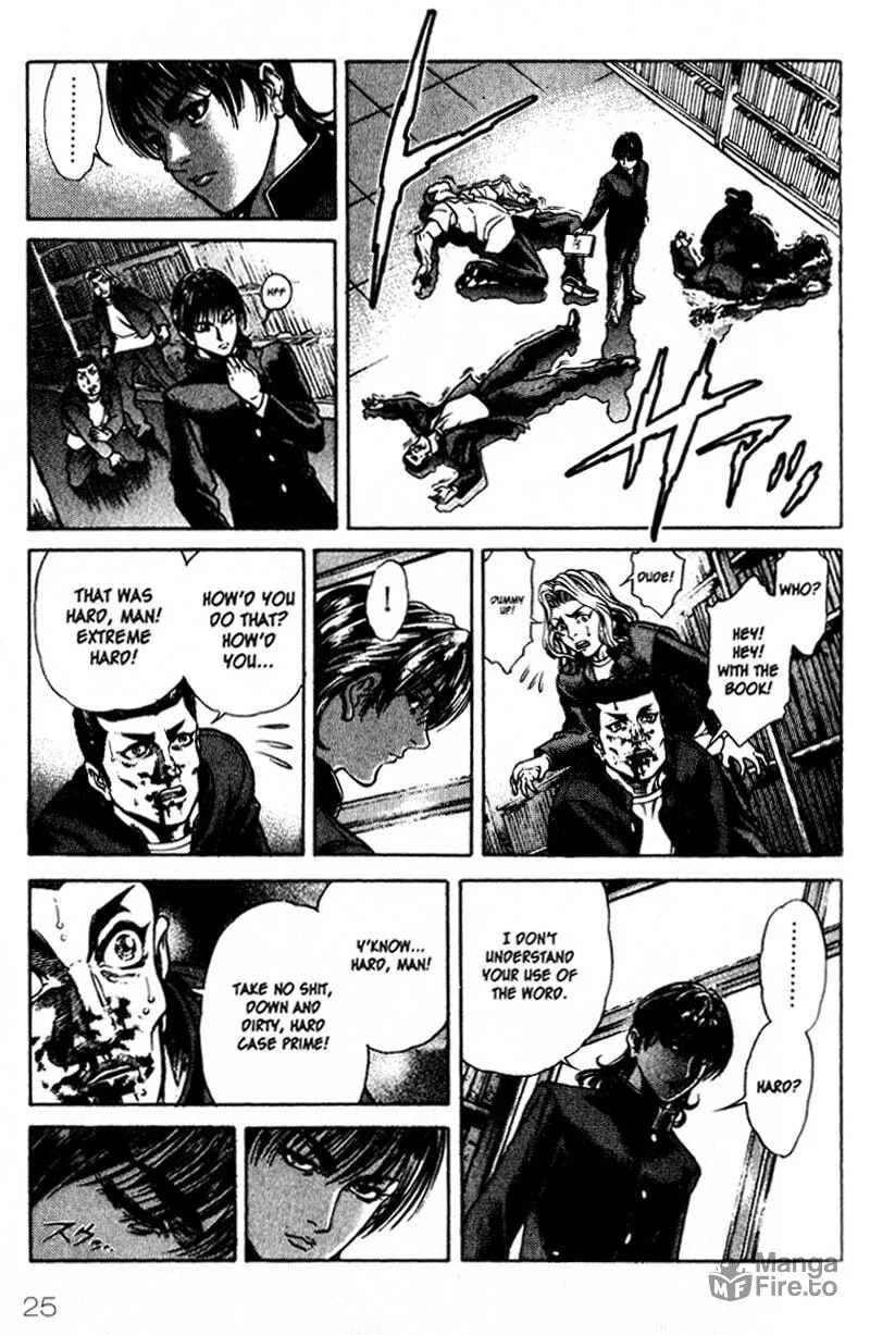 Read Battle Royale chapter 9 image 19 on Lezhin