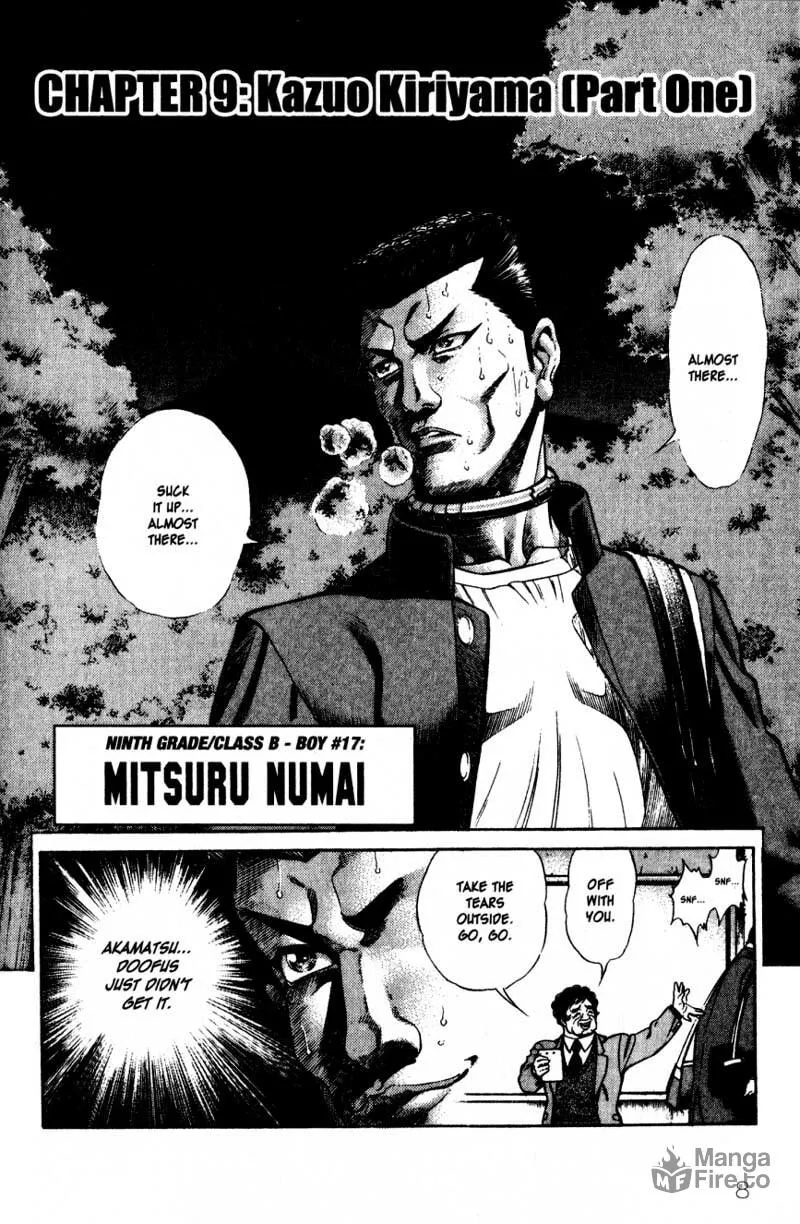 Read Battle Royale chapter 9 image 2 on Lezhin