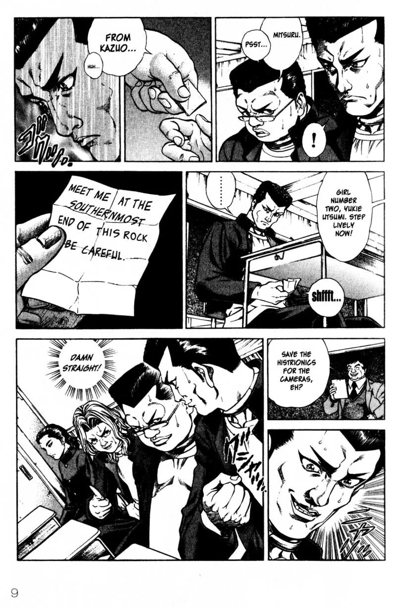 Read Battle Royale chapter 9 image 3 on Lezhin