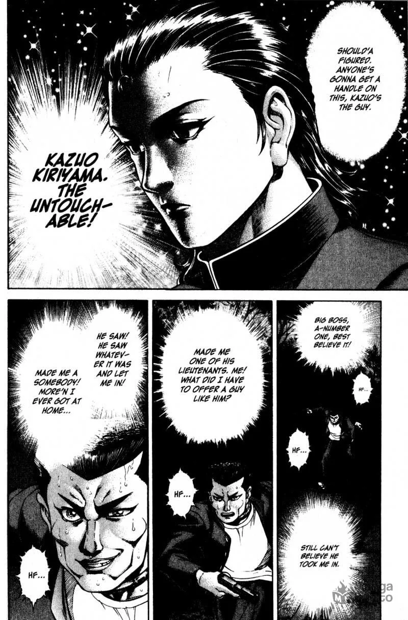 Read Battle Royale chapter 9 image 4 on Lezhin