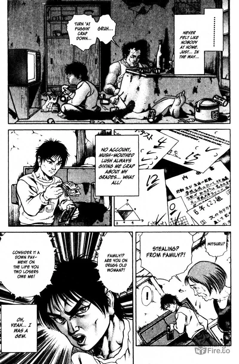 Read Battle Royale chapter 9 image 5 on Lezhin