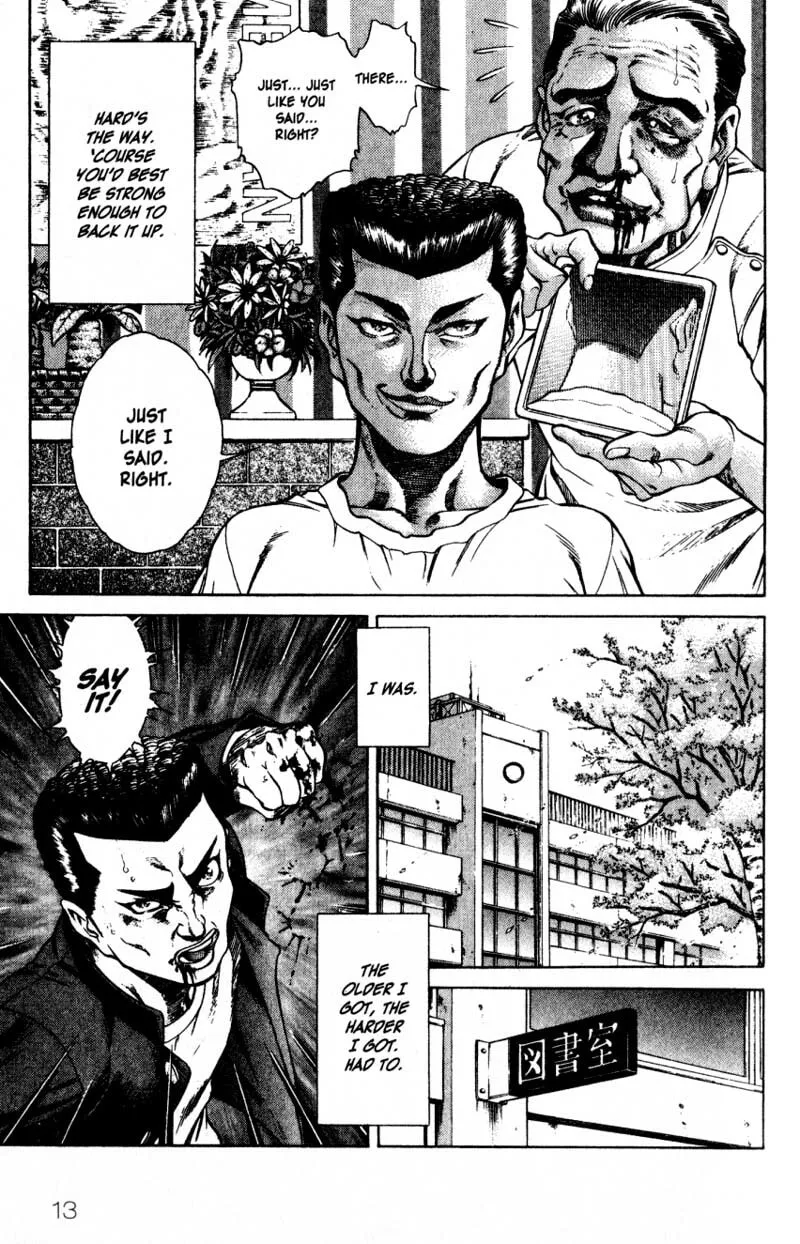 Read Battle Royale chapter 9 image 7 on Lezhin