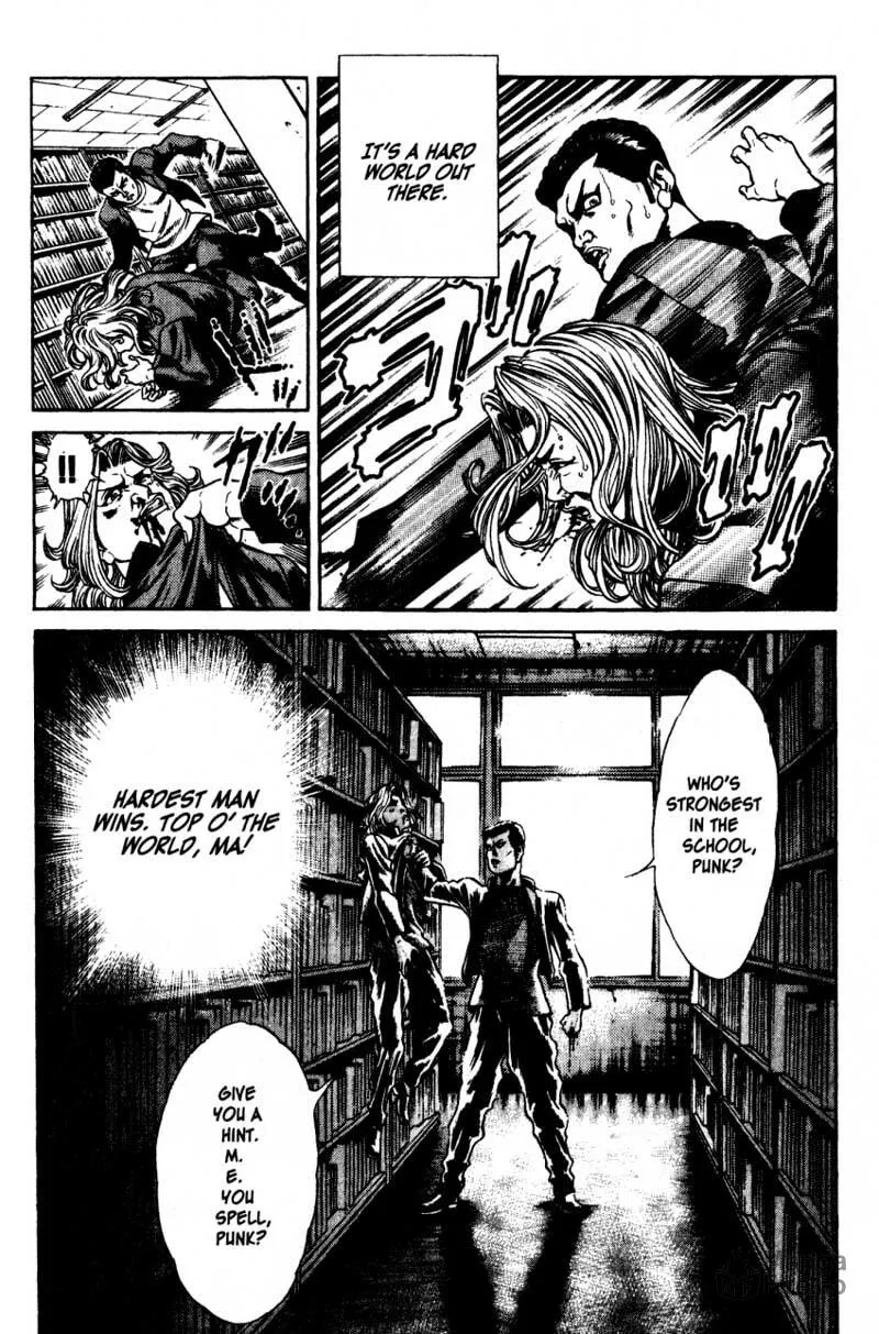 Read Battle Royale chapter 9 image 8 on Lezhin