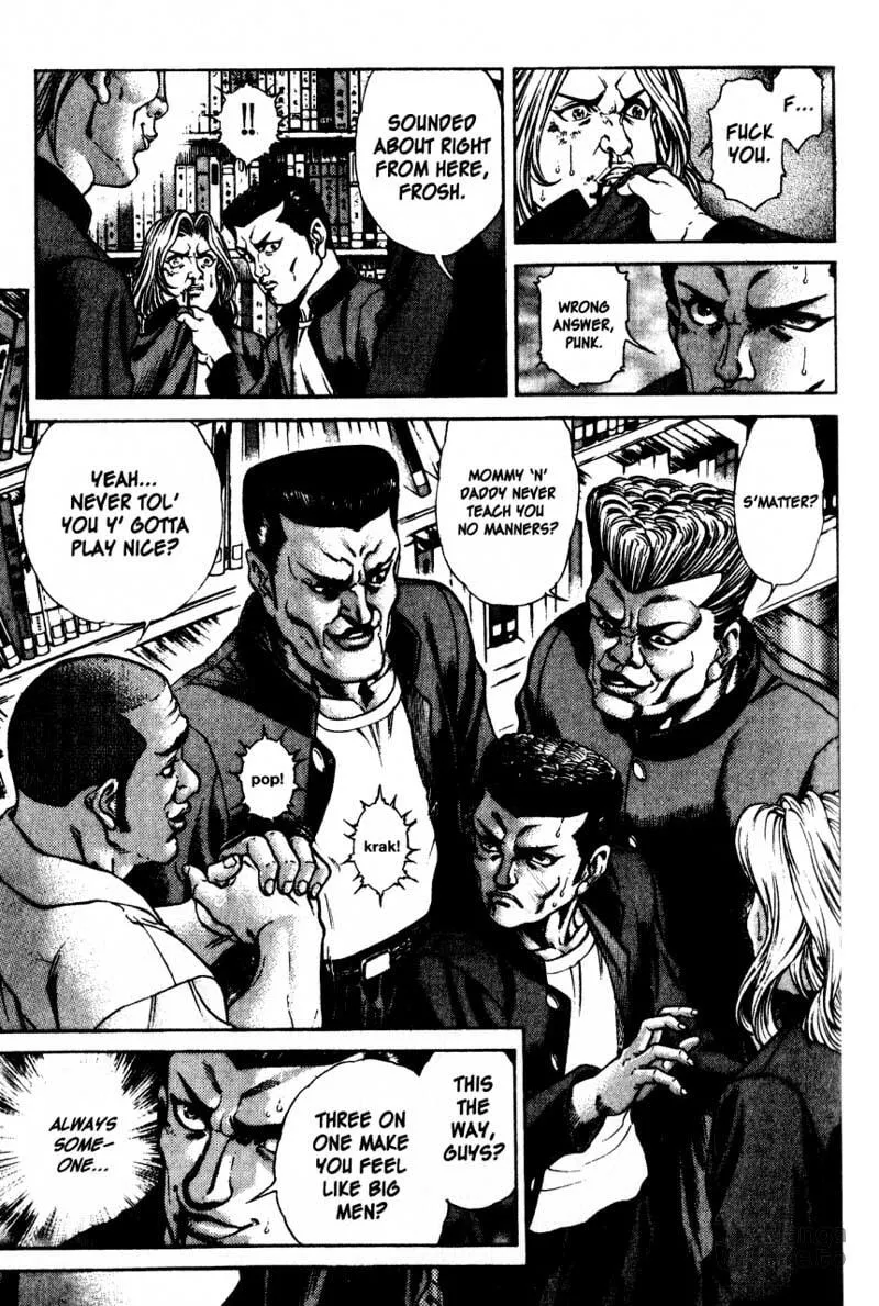 Read Battle Royale chapter 9 image 9 on Lezhin