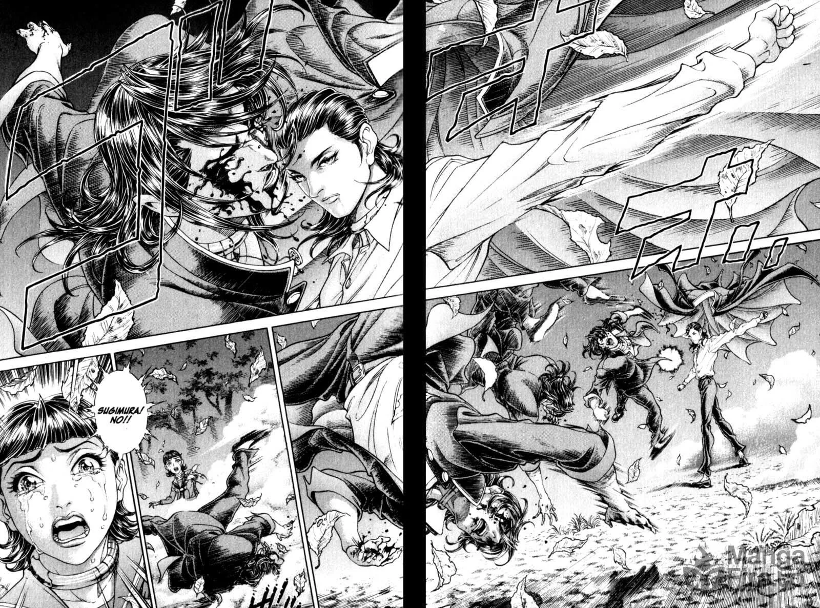 Read Battle Royale chapter 90 image 5 on Lezhin
