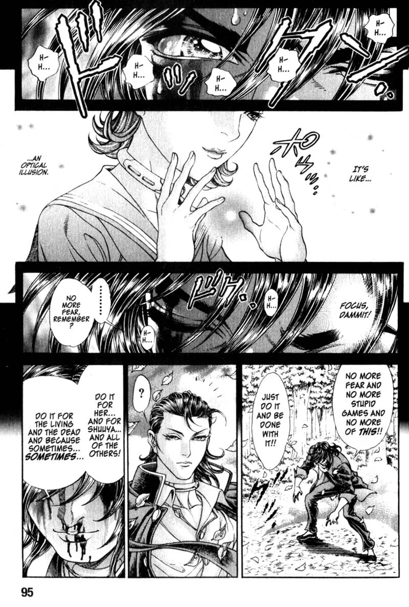 Read Battle Royale chapter 91 image 13 on Lezhin
