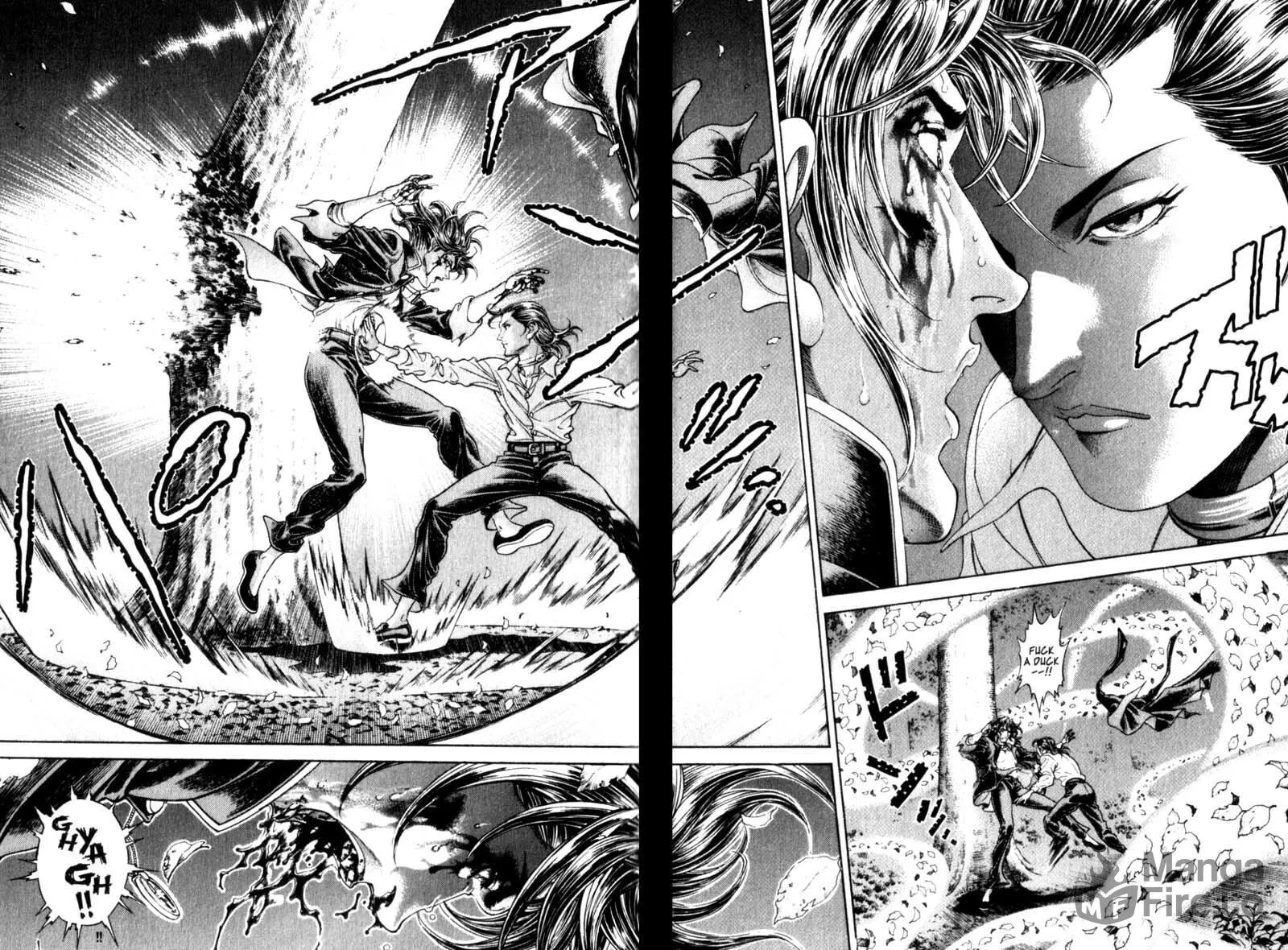 Read Battle Royale chapter 91 image 9 on Lezhin