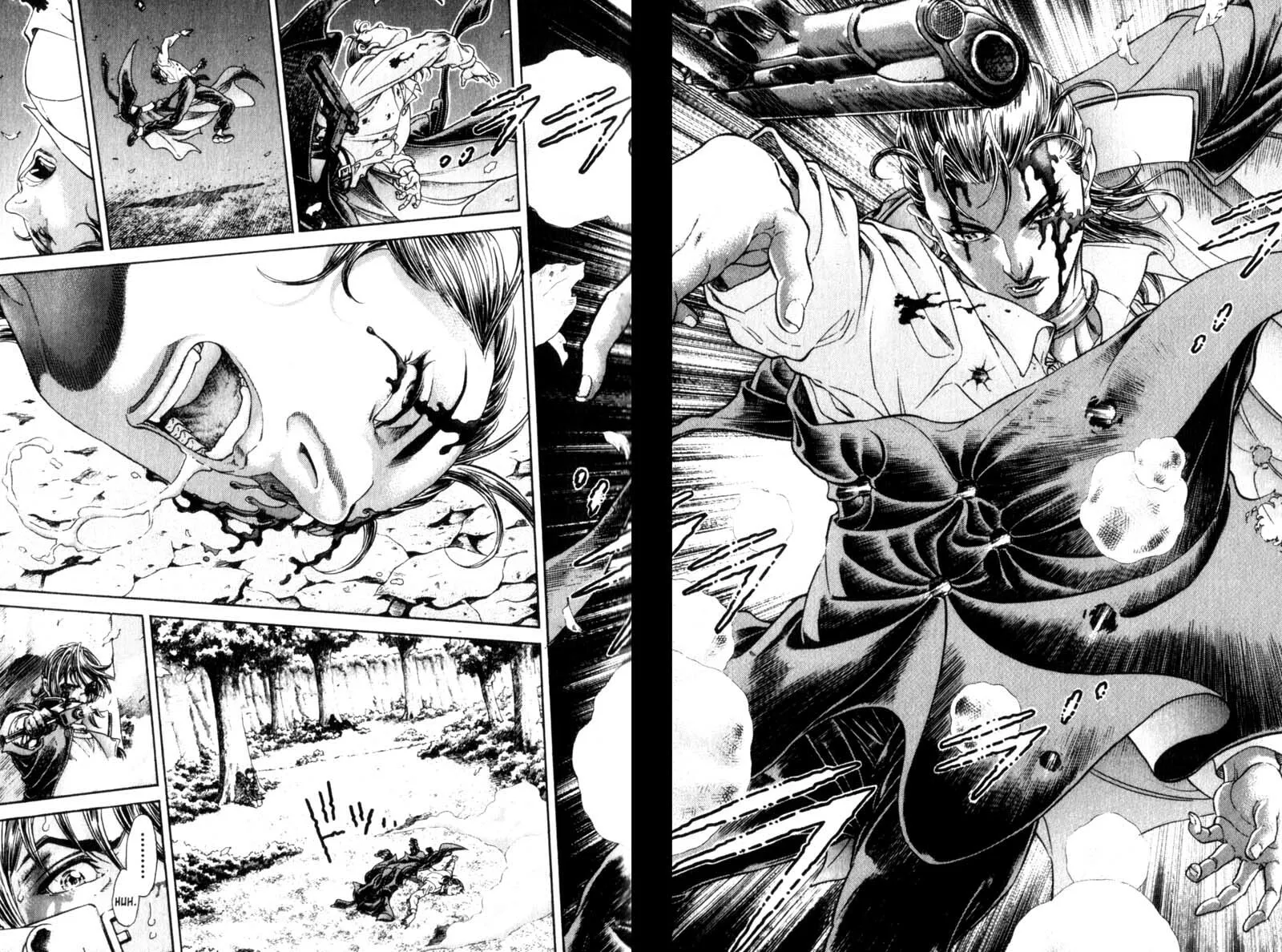 Read Battle Royale chapter 92 image 12 on Lezhin