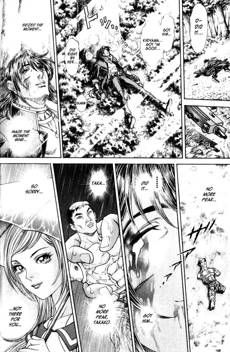 Read Battle Royale chapter 92 image 13 on Lezhin