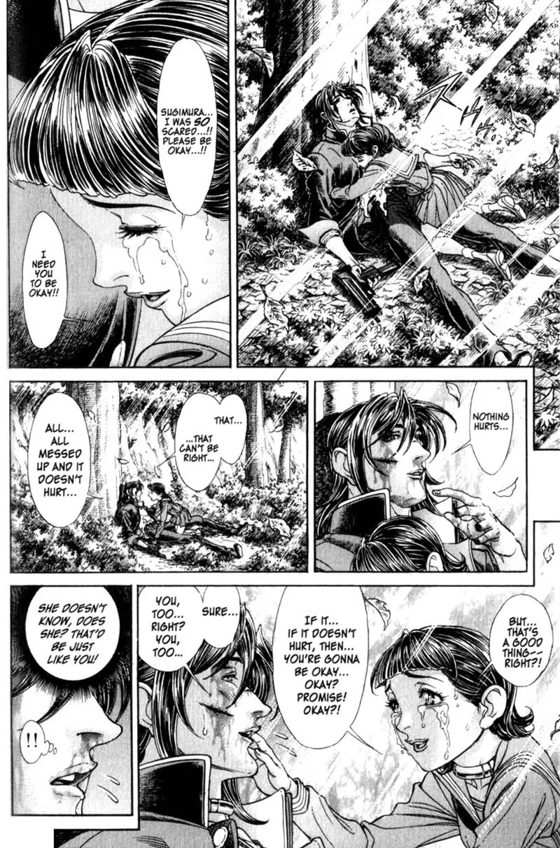 Read Battle Royale chapter 92 image 15 on Lezhin