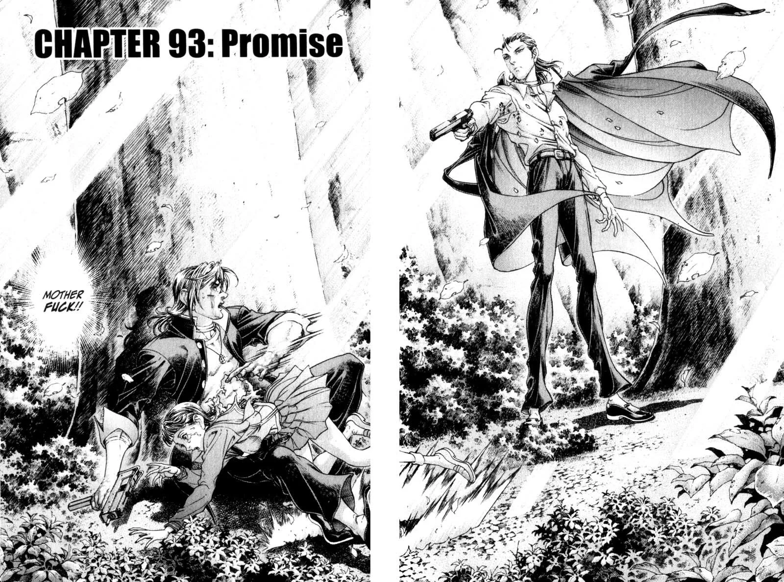 Read Battle Royale chapter 93 image 1 on Lezhin