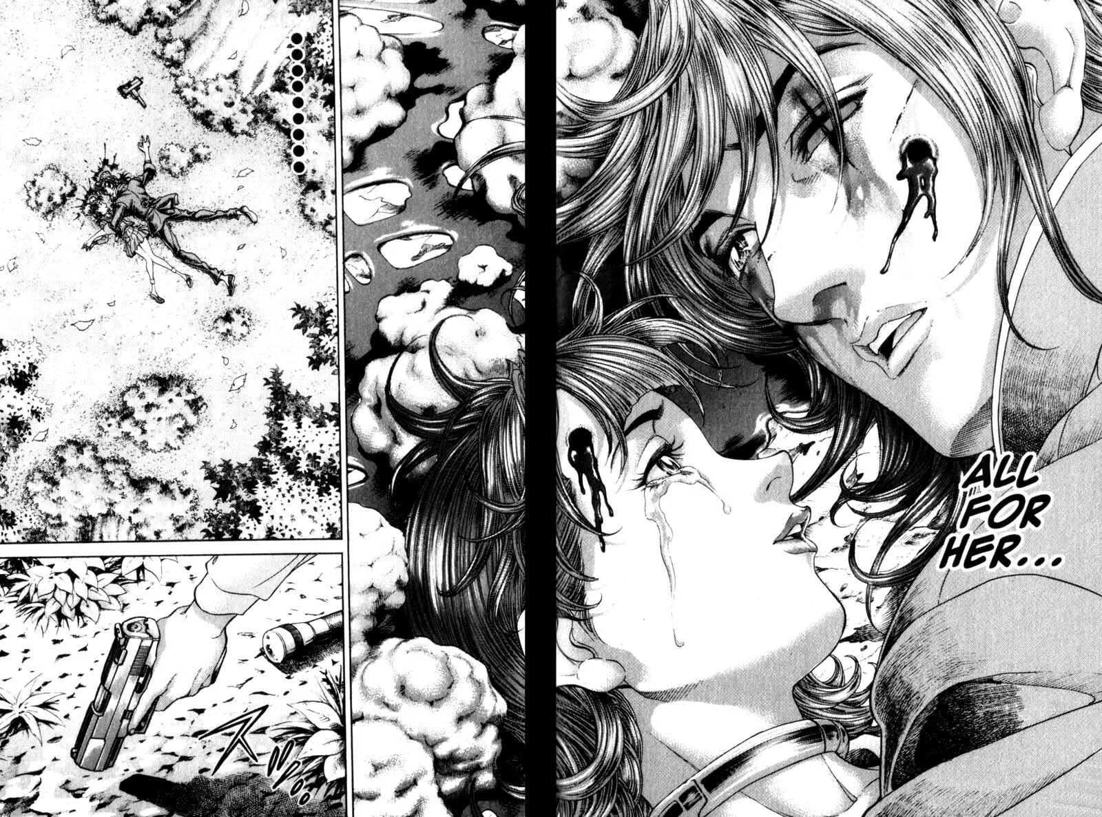 Read Battle Royale chapter 93 image 16 on Lezhin