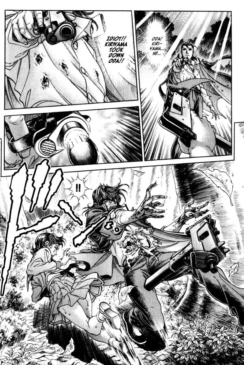 Read Battle Royale chapter 93 image 4 on Lezhin