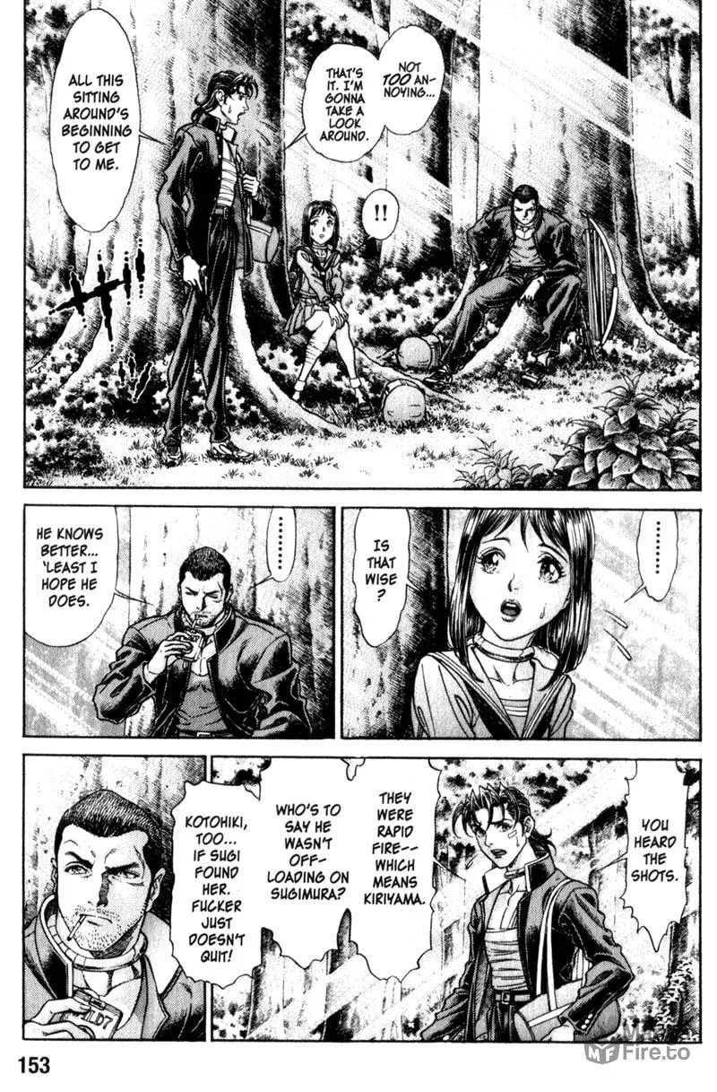 Read Battle Royale chapter 94 image 2 on Lezhin