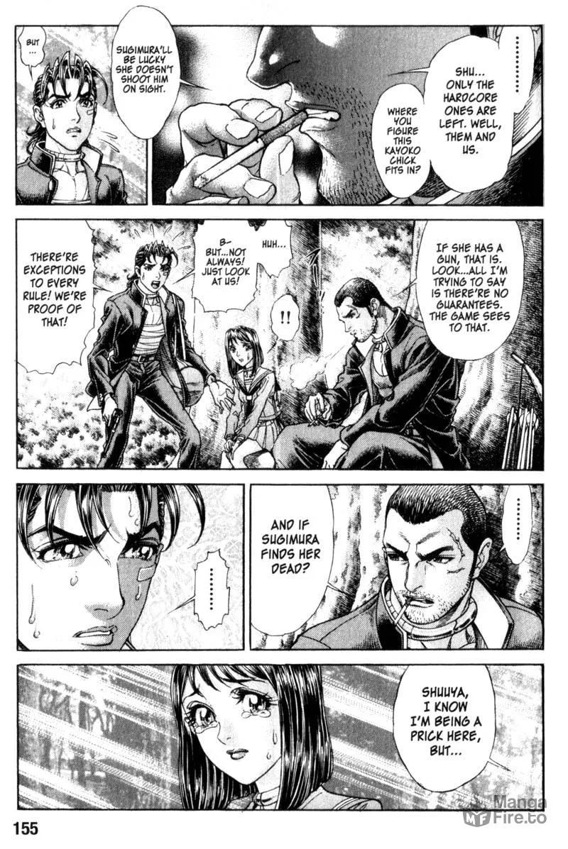 Read Battle Royale chapter 94 image 4 on Lezhin