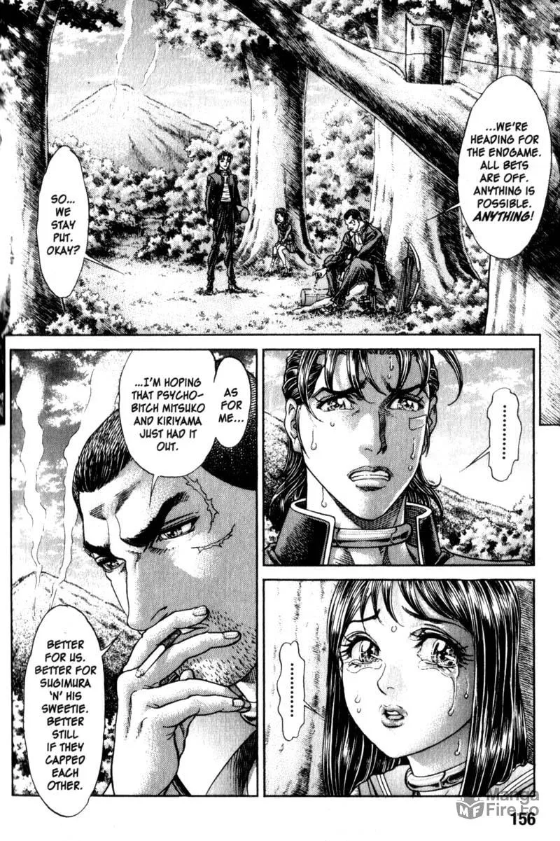 Read Battle Royale chapter 94 image 5 on Lezhin