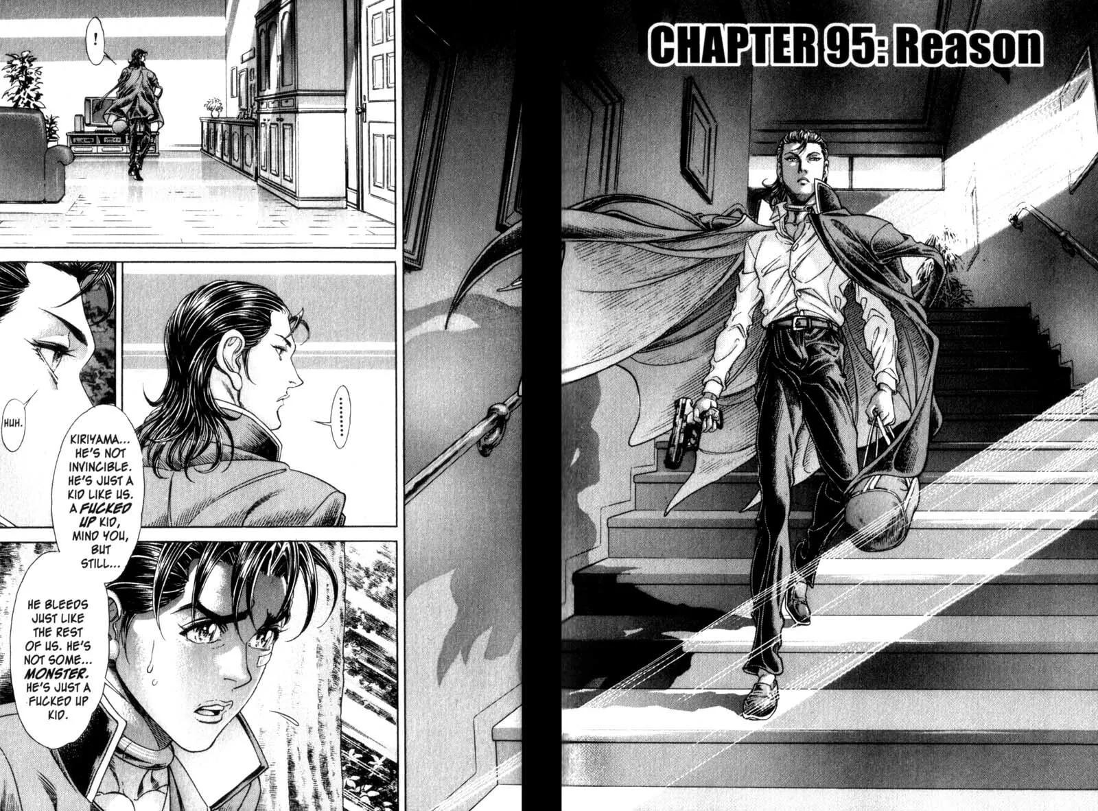 Read Battle Royale chapter 95 image 1 on Lezhin