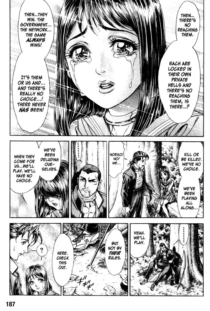 Read Battle Royale chapter 95 image 10 on Lezhin