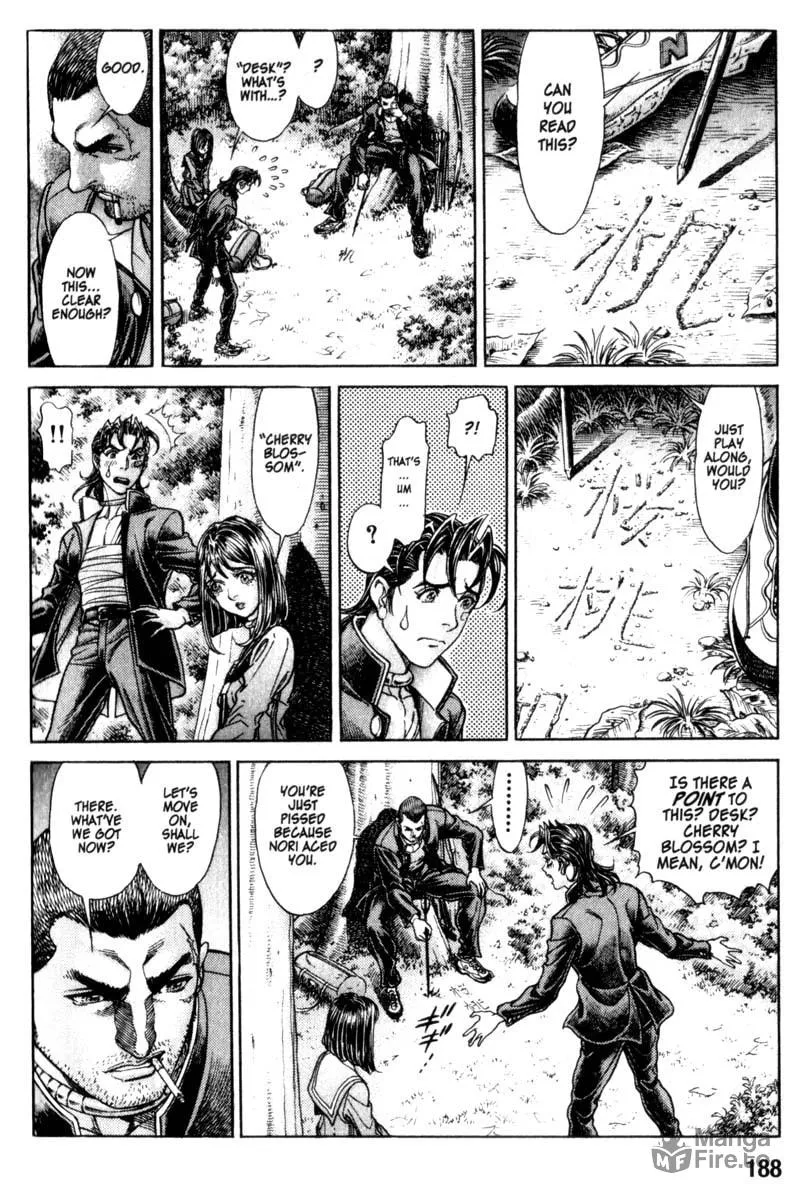 Read Battle Royale chapter 95 image 11 on Lezhin
