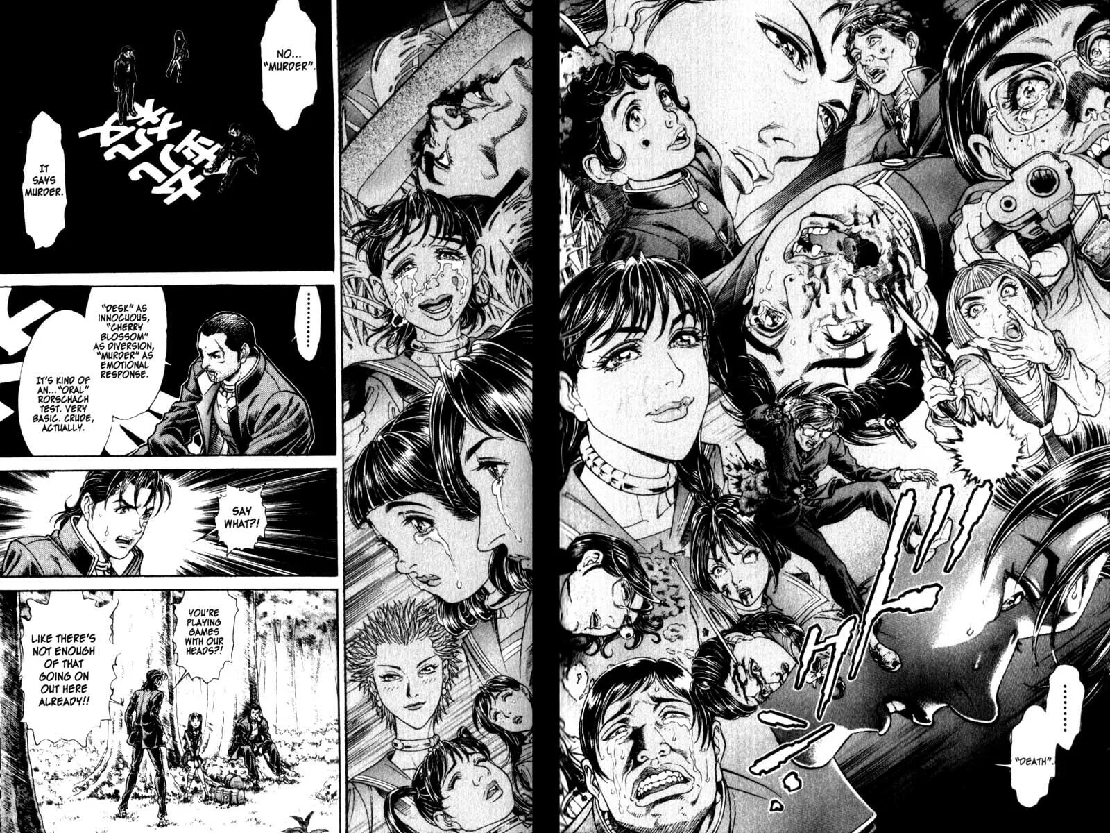 Read Battle Royale chapter 95 image 13 on Lezhin