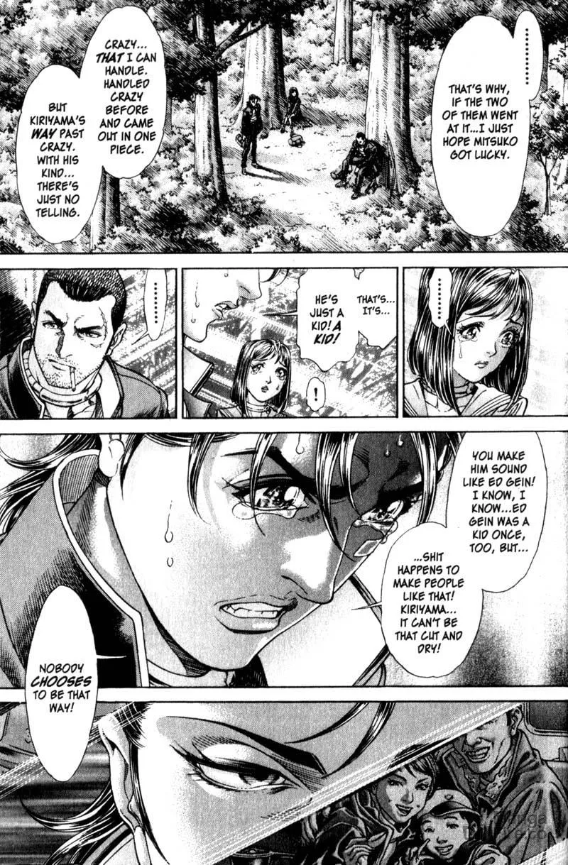 Read Battle Royale chapter 95 image 17 on Lezhin
