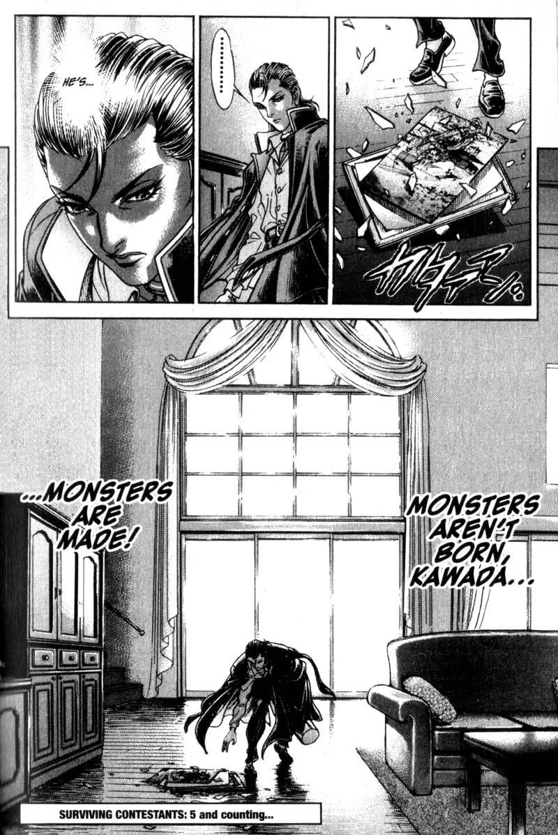 Read Battle Royale chapter 95 image 19 on Lezhin